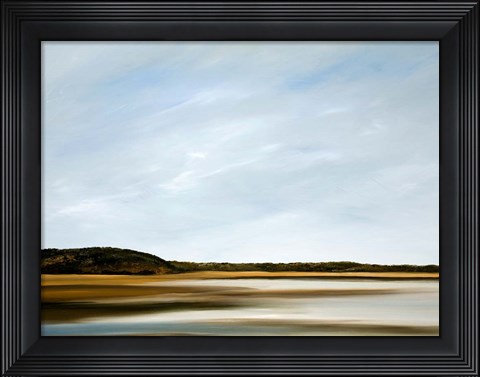 Framed Perception Print
