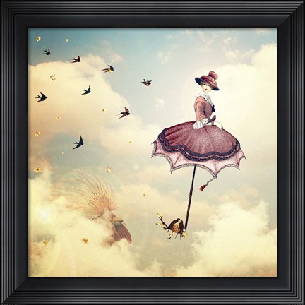 Framed Another Kind of Mary Poppins Print