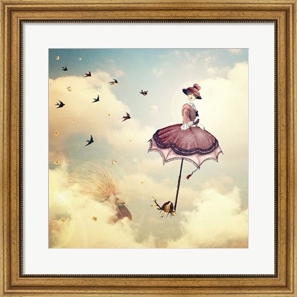 Framed Another Kind of Mary Poppins Print
