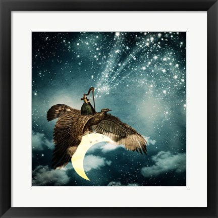 Framed Night Goddess Print