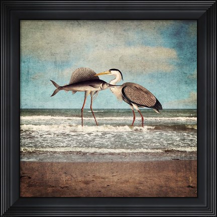 Framed What Would I Do For Love Print