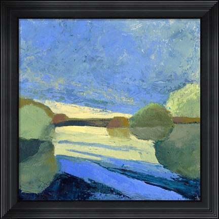 Framed From The Bridge Print