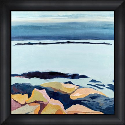 Framed Winter Walking Print