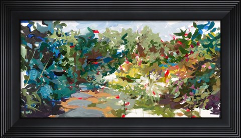 Framed Beth&#39;s Garden Print