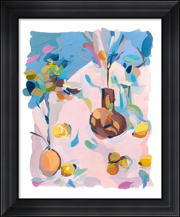Framed Still Life 25 Print