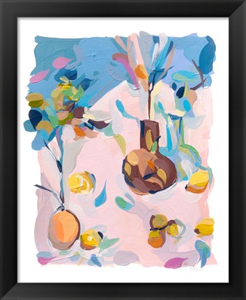 Framed Still Life 25 Print