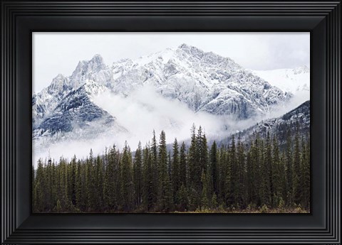 Framed Adventure Mountain Print