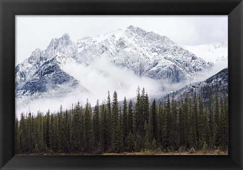 Framed Adventure Mountain Print