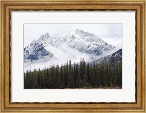 Framed Adventure Mountain Print