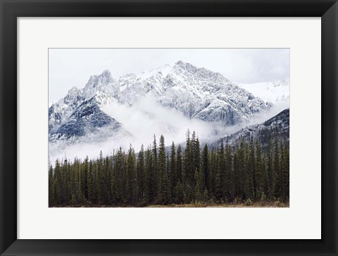 Framed Adventure Mountain Print