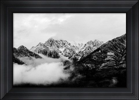Framed Canadian Rockies Print