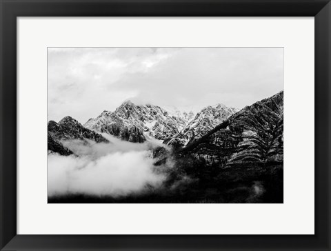 Framed Canadian Rockies Print