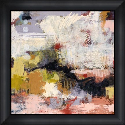 Framed Dazzle Print