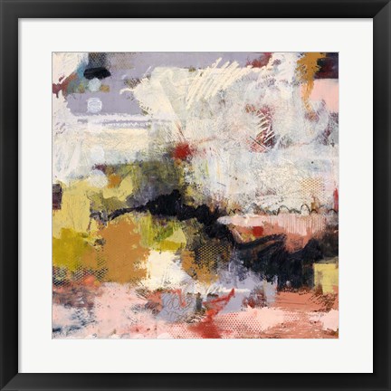 Framed Dazzle Print