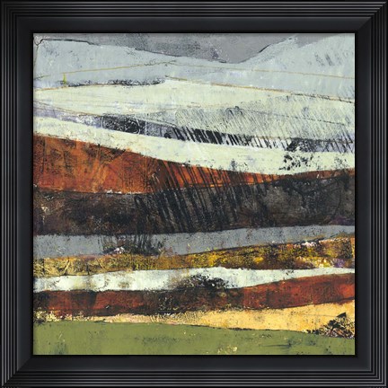 Framed Distant Storm Print