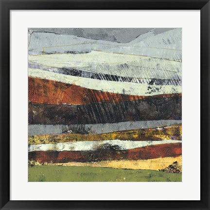 Framed Distant Storm Print