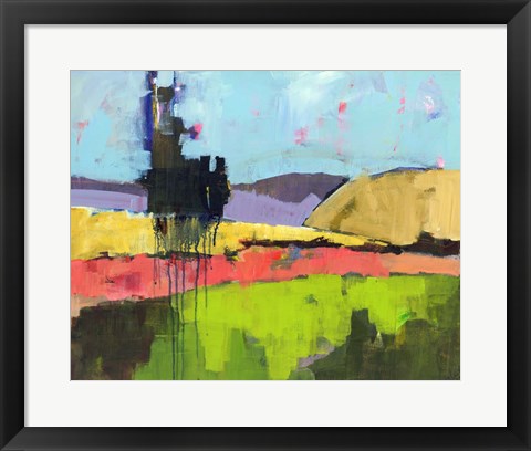 Framed Untitled Landscape Print