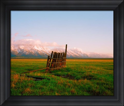 Framed After Rain Print