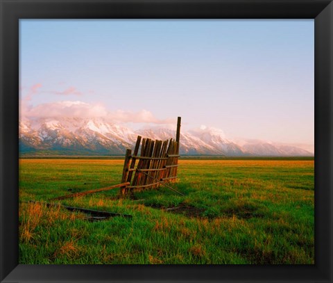 Framed After Rain Print