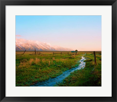 Framed Home On The Range Print