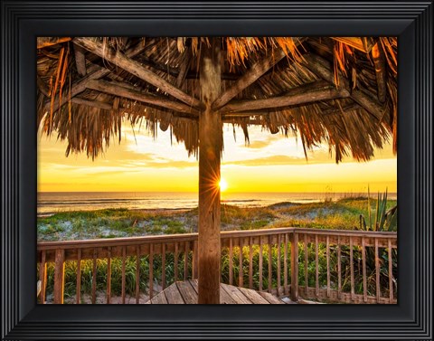 Framed Breakfast Place Print