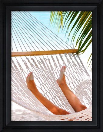 Framed Exhale Print