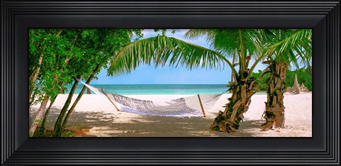 Framed Sand Castle Print