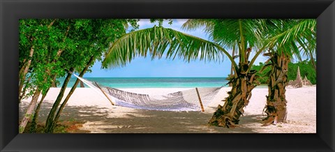 Framed Sand Castle Print