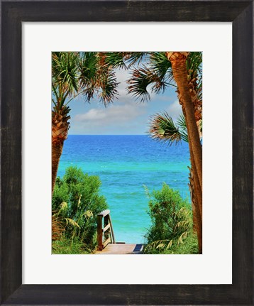 Framed Stairs Print