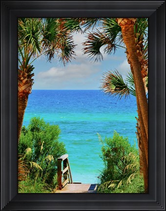 Framed Stairs Print