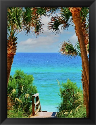 Framed Stairs Print