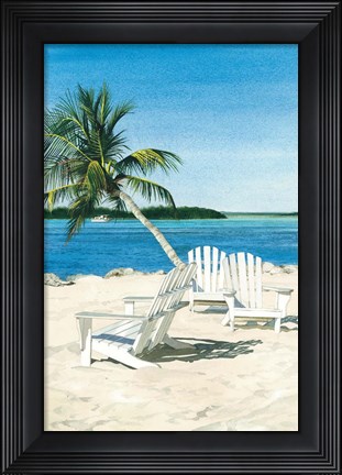 Framed Paradise Print