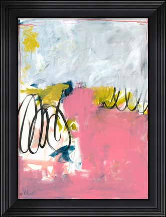 Framed All Was Said and Done No. 1 Print