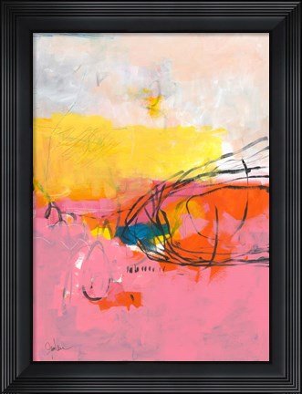 Framed All Was Said and Done No. 2 Print