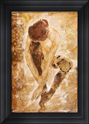 Framed Repose Print