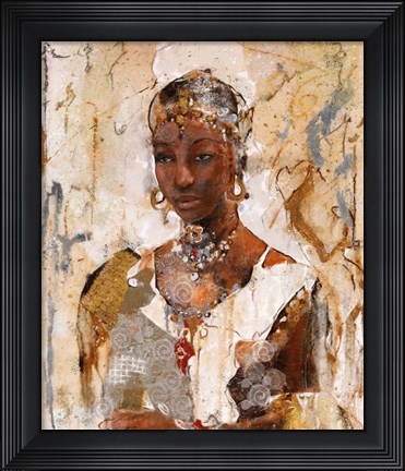 Framed Tranquility No. 1 Print