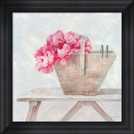 Framed Laundry Day VI Print