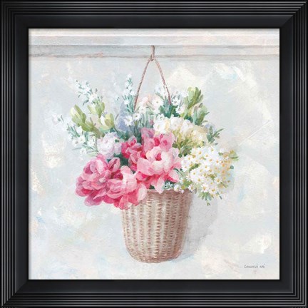 Framed Laundry Day V Print