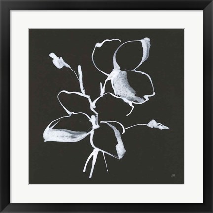 Framed Wildflowers IV Print