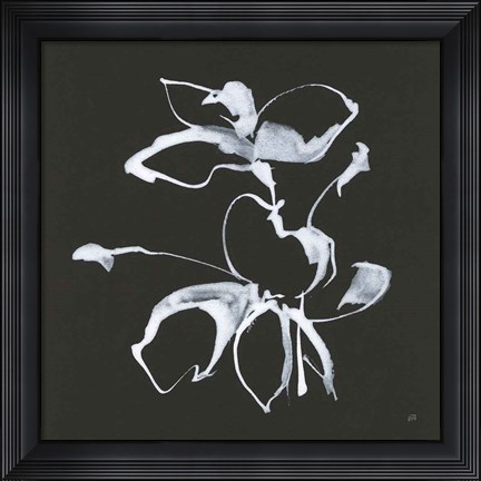 Framed Wildflowers III Print