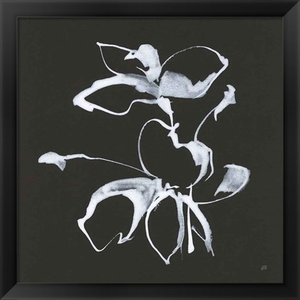 Framed Wildflowers III Print