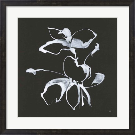 Framed Wildflowers III Print