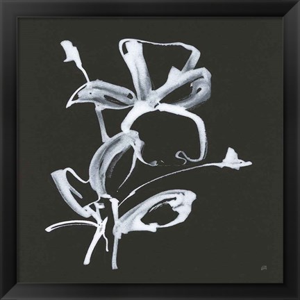 Framed Wildflowers II Print