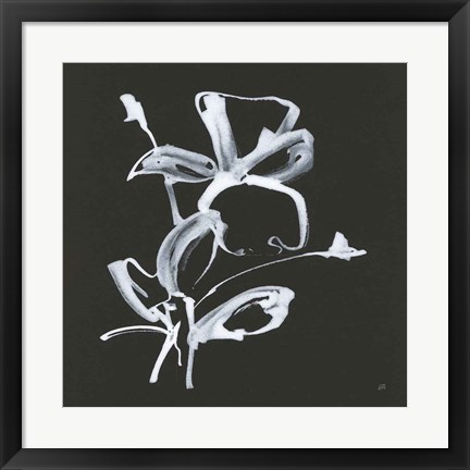 Framed Wildflowers II Print