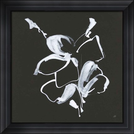 Framed Wildflowers I Print