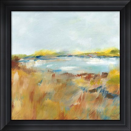Framed Sienna Fields Print