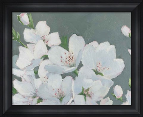 Framed Spring Apple Blossoms Print