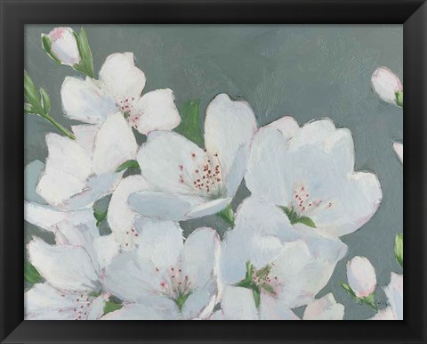 Framed Spring Apple Blossoms Print