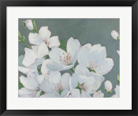 Framed Spring Apple Blossoms Print
