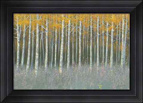 Framed Forest Dusk Print